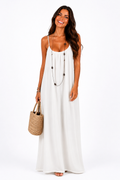 Vestido Largo Bohe – Espalda Descubierta