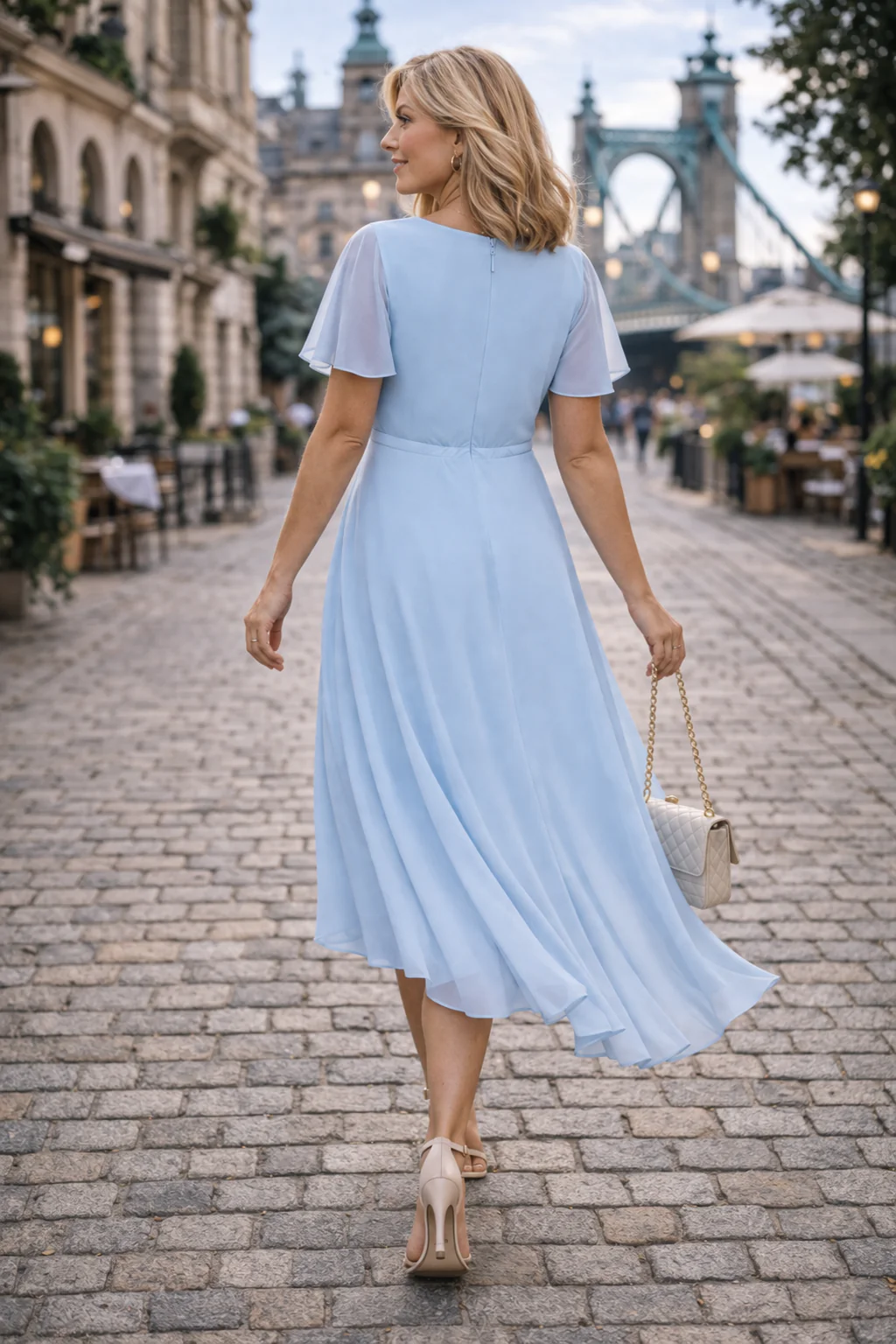 Laura | Elegante vestido verano