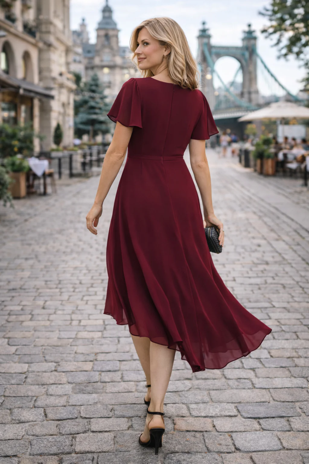 Laura | Elegante vestido verano