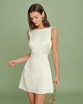 April | Vestido mini cuello largo