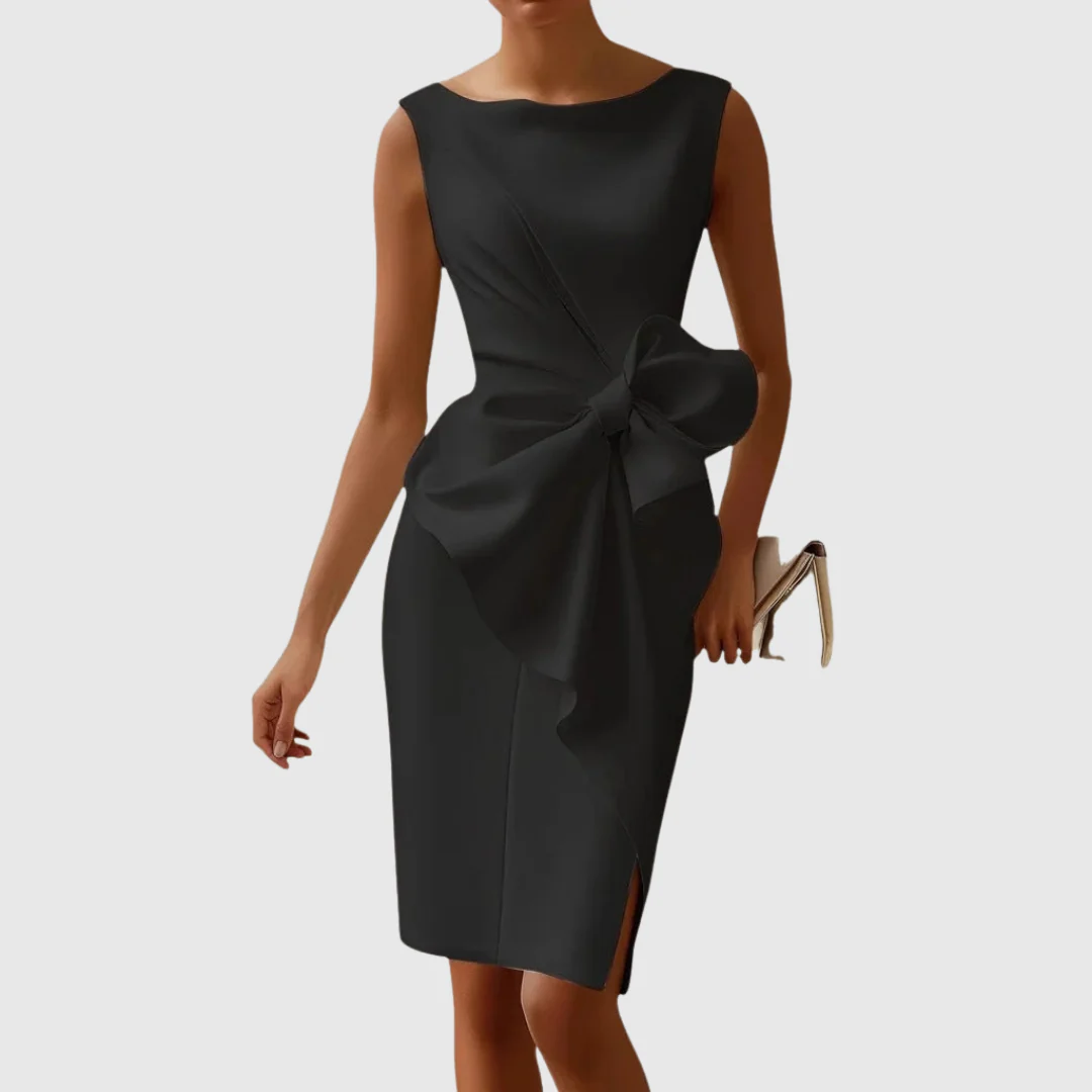 Yelsia | Vestido elegante sin mangas