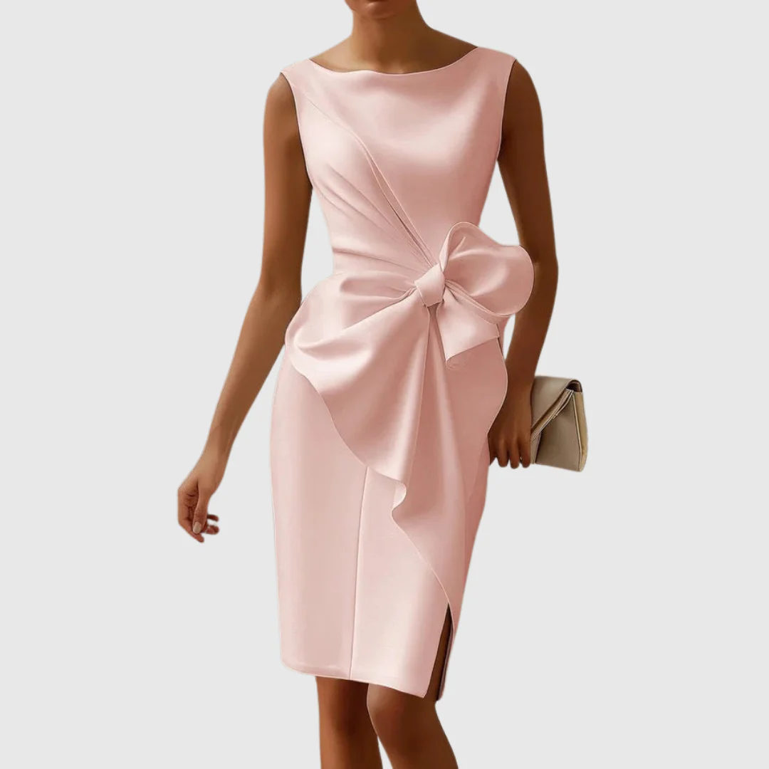 Yelsia | Vestido elegante sin mangas