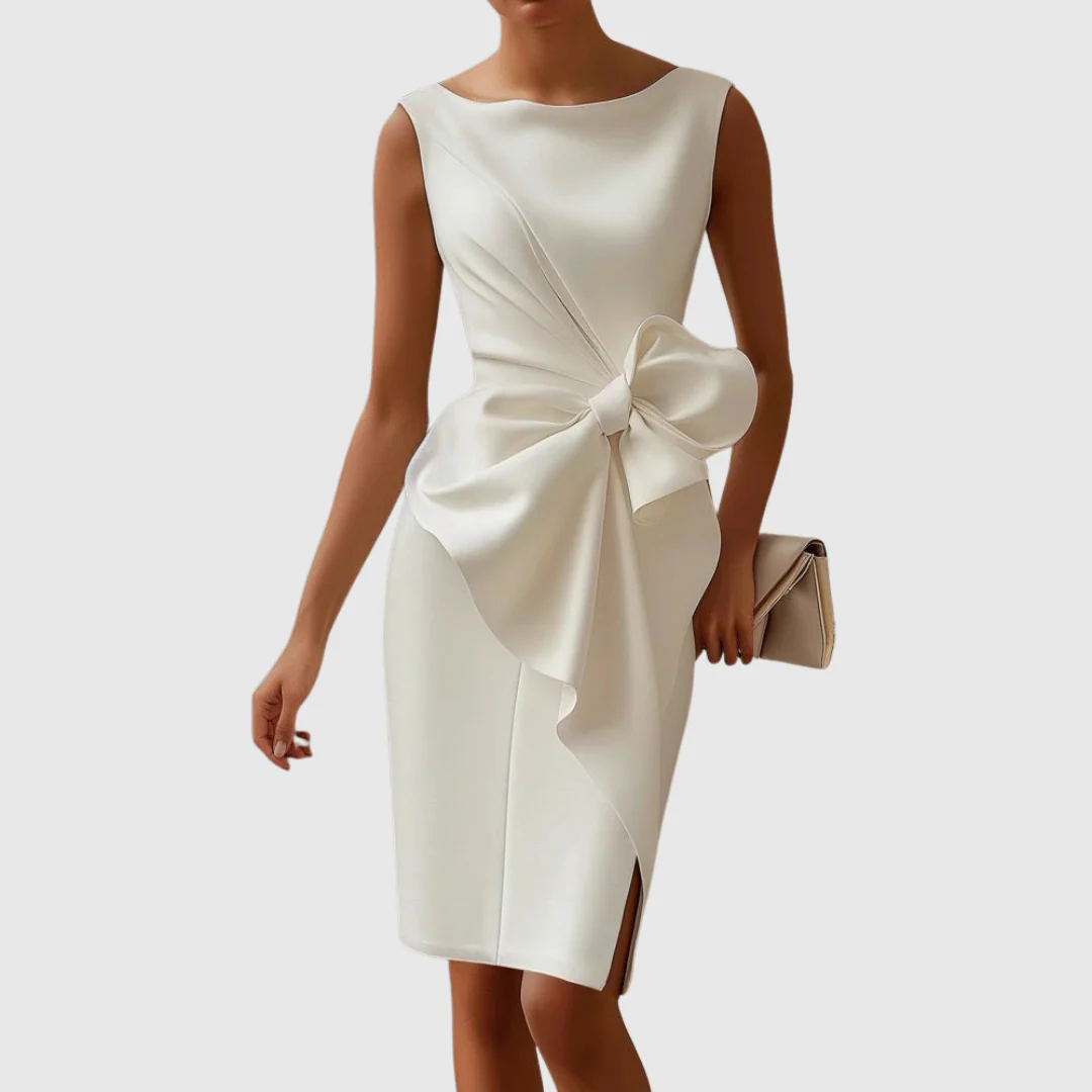 Yelsia | Vestido elegante sin mangas
