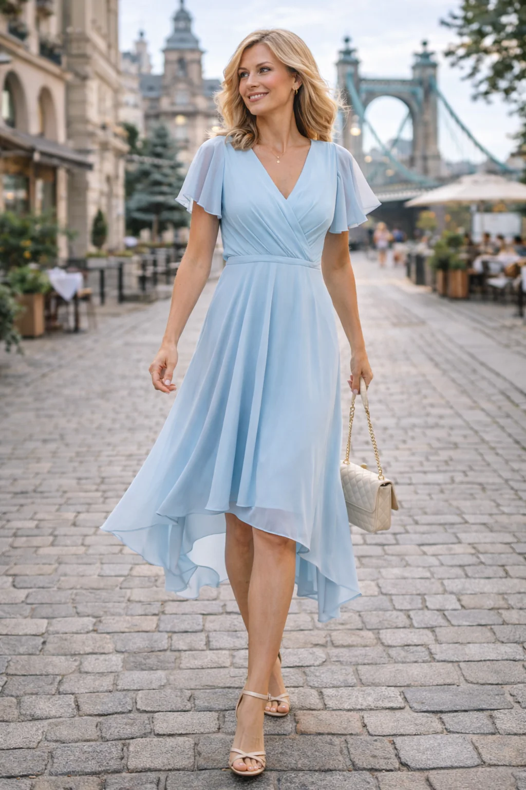 Laura | Elegante vestido verano