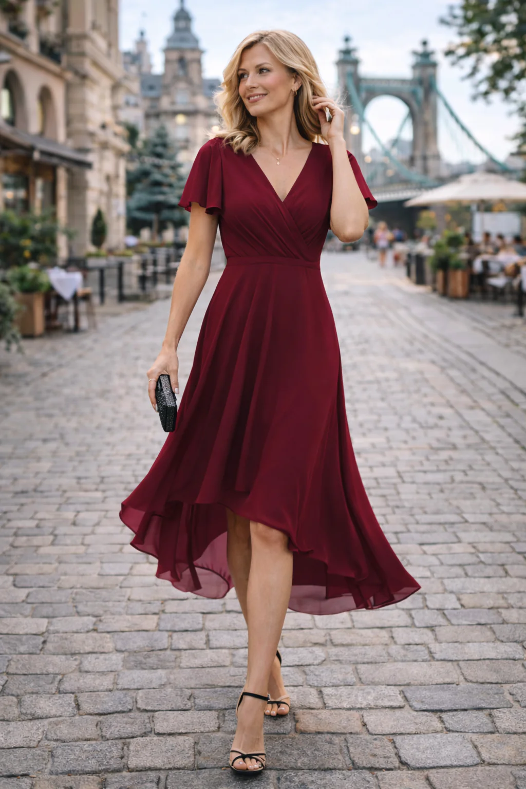 Laura | Elegante vestido verano