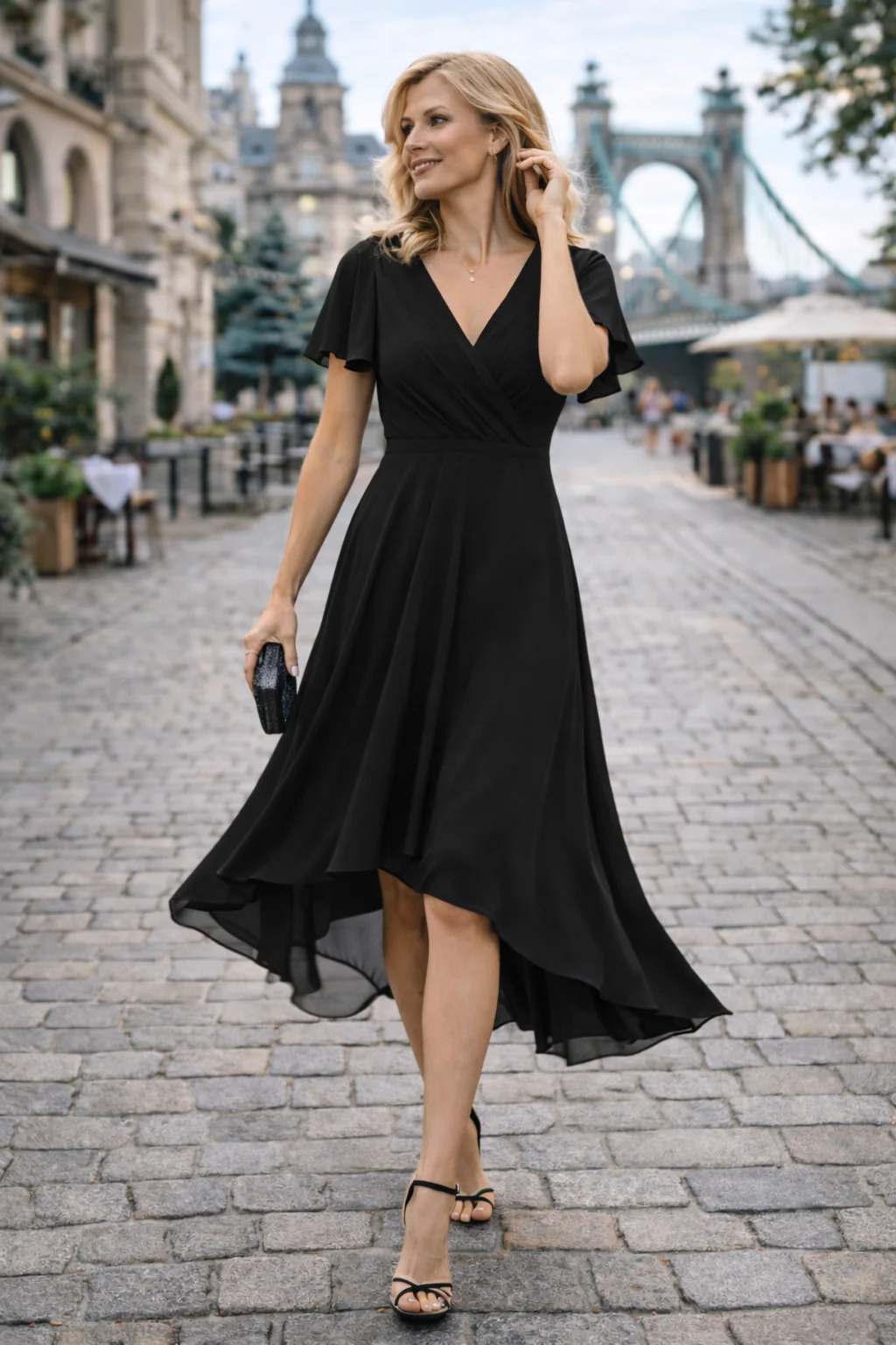 Laura | Elegante vestido verano