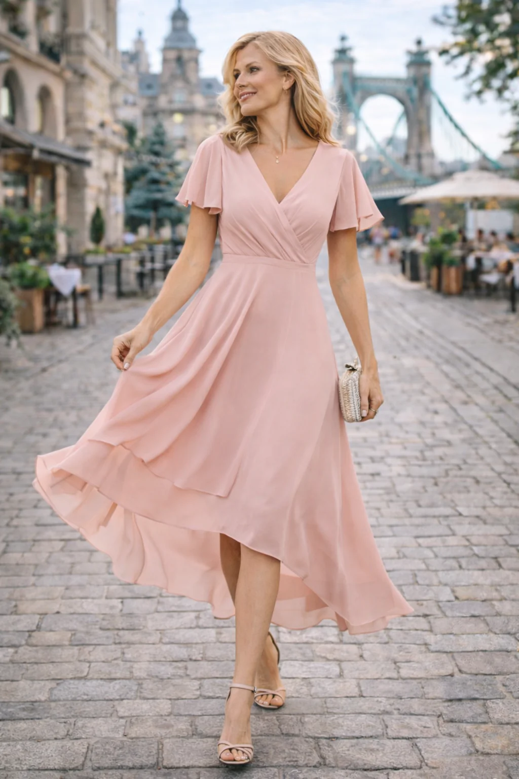 Laura | Elegante vestido verano