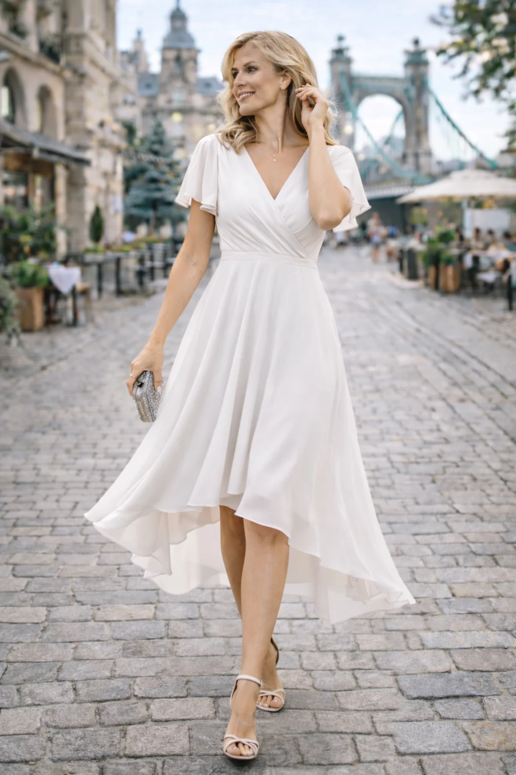 Laura | Elegante vestido verano
